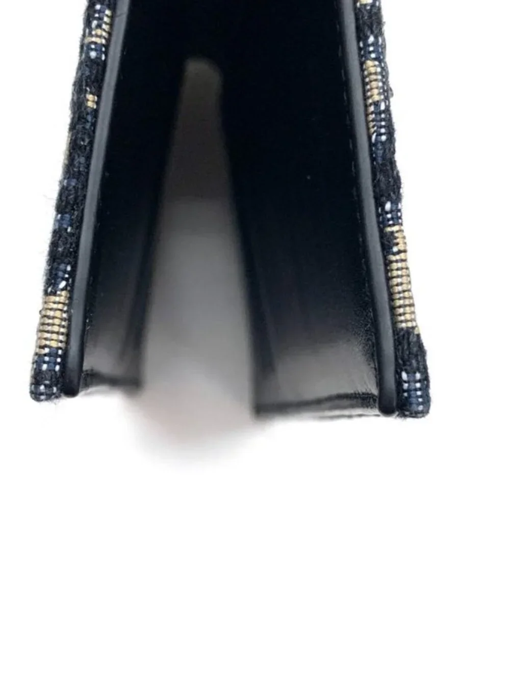 Dior Vertical Bifold Card Case